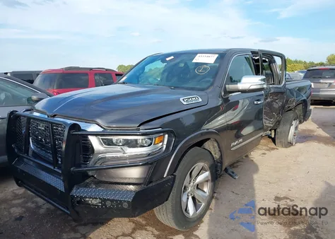 2021 Ram 1500 Limited 4X4 5'7 Box from USA, damaged, VIN 1C6SRFHT9MN655337